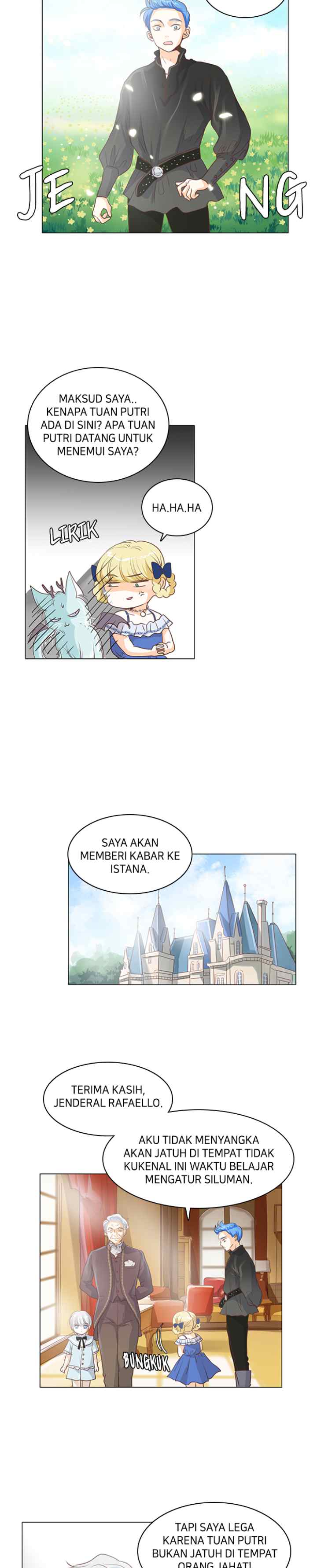 Baby Princess the Matchmaker chapter 25 halaman 14