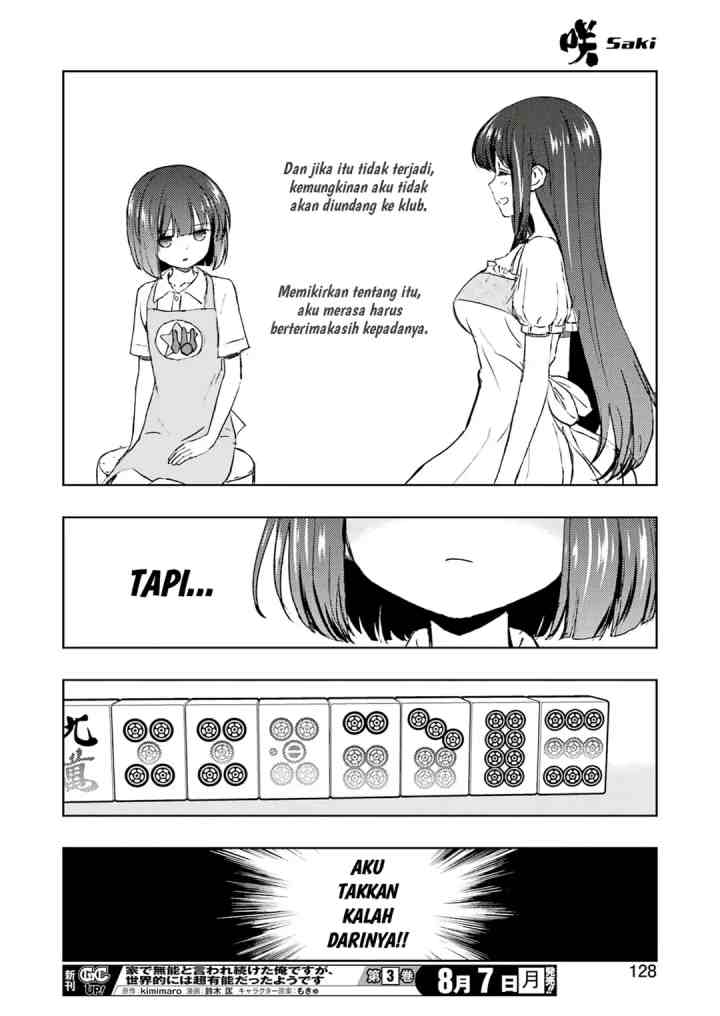 Saki chapter 262 halaman 13