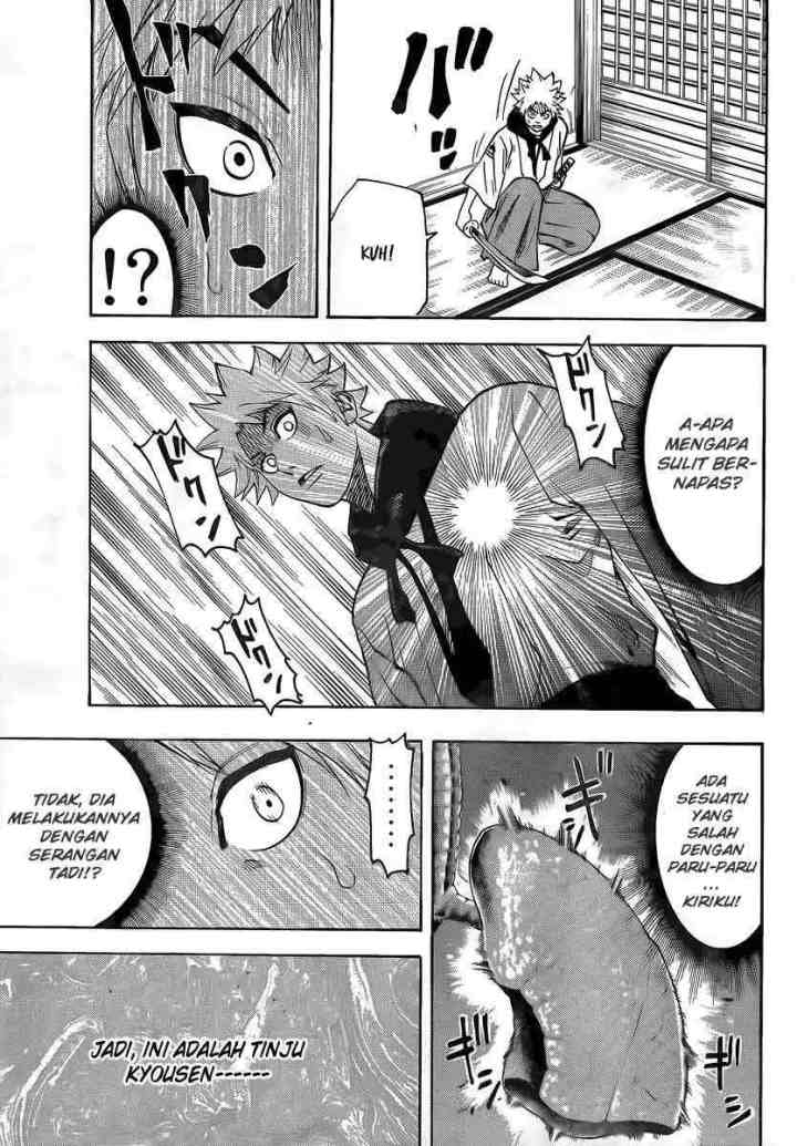 Gamaran chapter 15 halaman 13