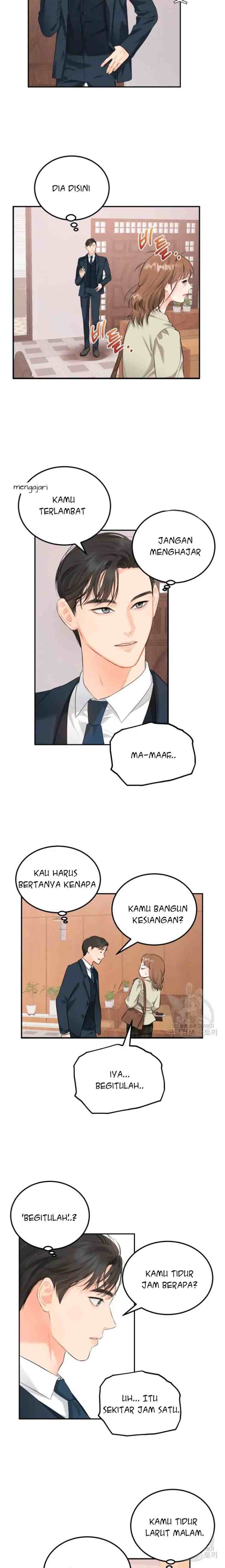 The Persimmon Secretary's Feelings Are Out Of Order chapter 7 halaman 7