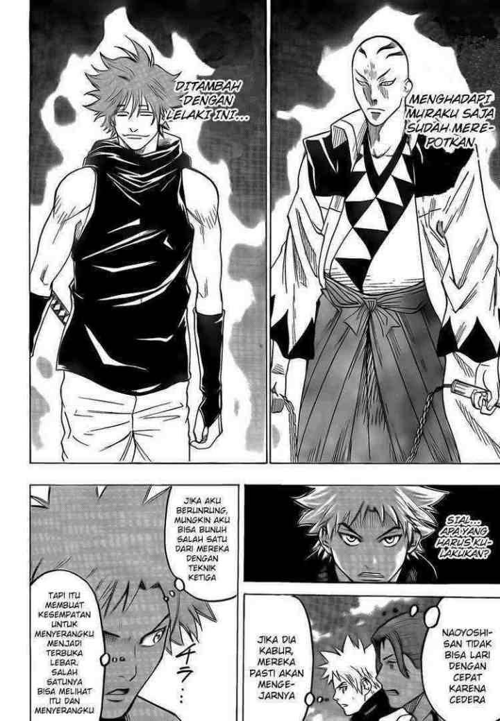 Gamaran chapter 34 halaman 6