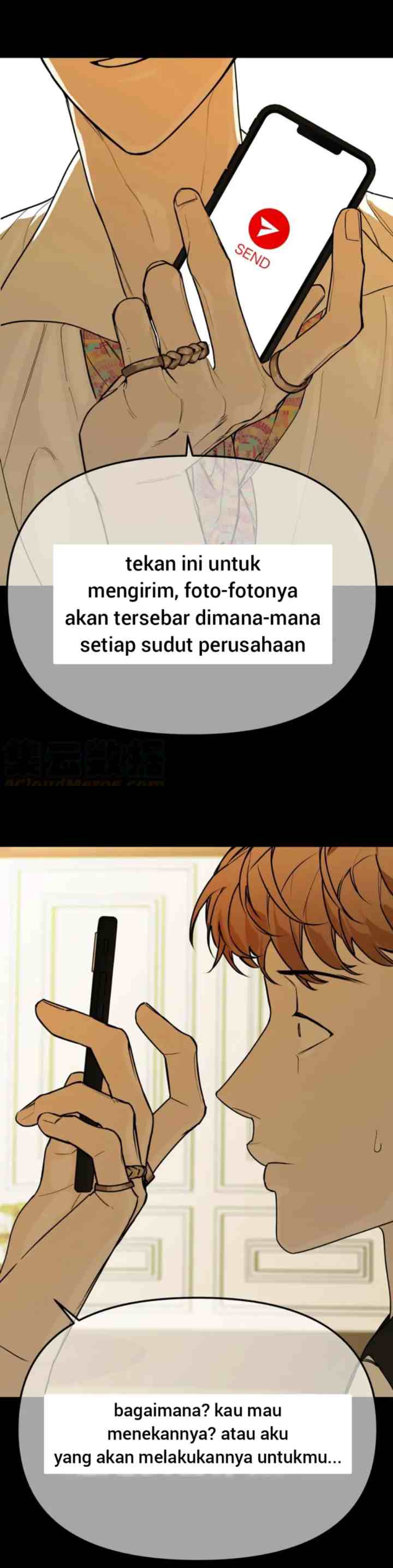 Devil's Luck chapter 23 halaman 14