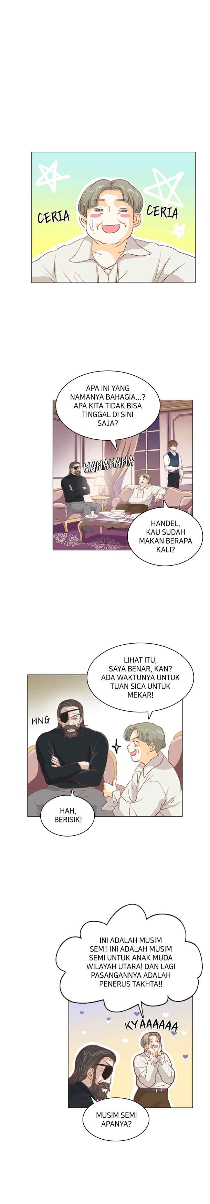 Baby Princess the Matchmaker chapter 99 halaman 12