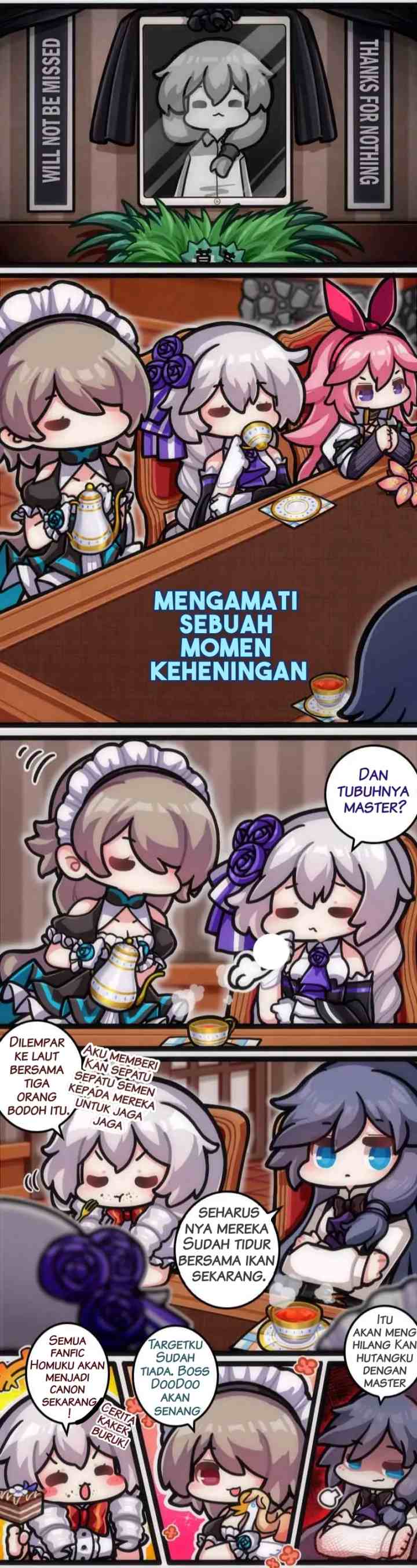Honkai Impact 3rd chapter 207 halaman 4