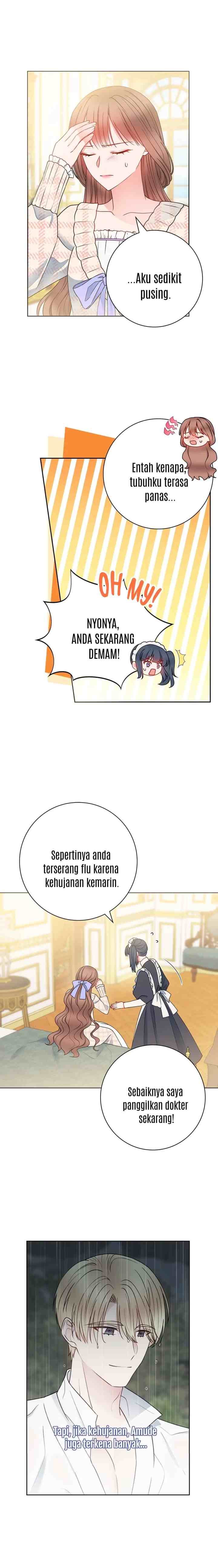 Sickly? Husband's Contractual Wife chapter 59 halaman 8