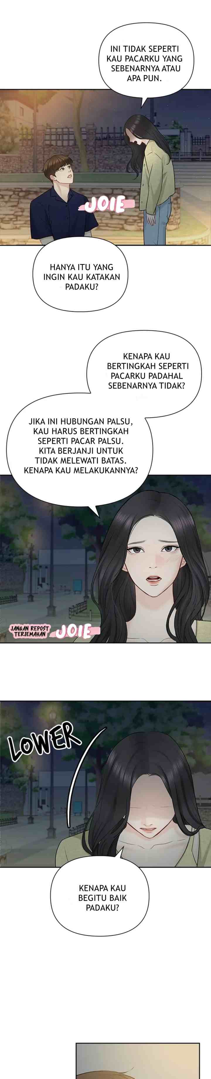 Date First, Love Later chapter 43 halaman 15