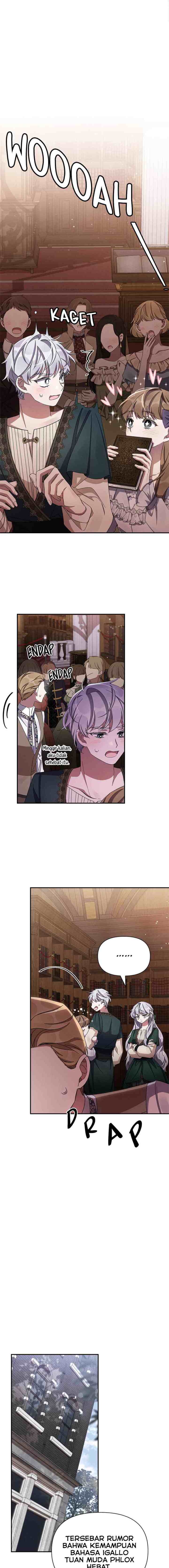 Oh, Dear Nemesis chapter 50 halaman 7