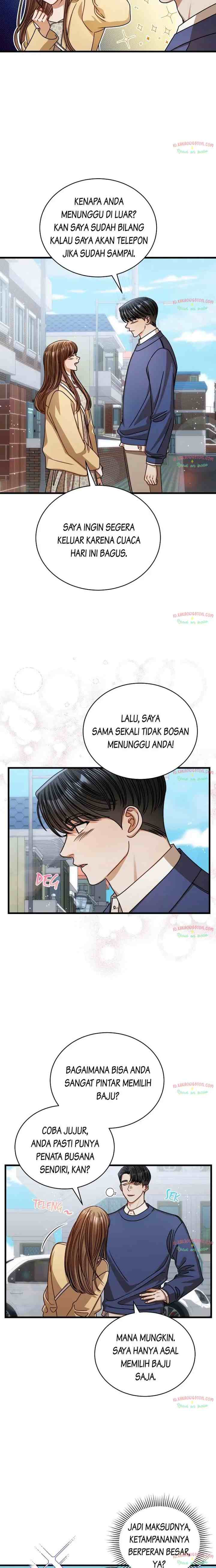 I Confessed To The Boss chapter 69 halaman 13