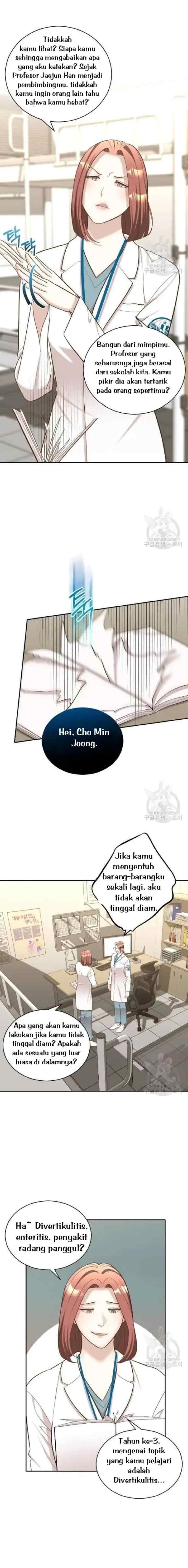 The Reason for Obsession chapter 10 halaman 14
