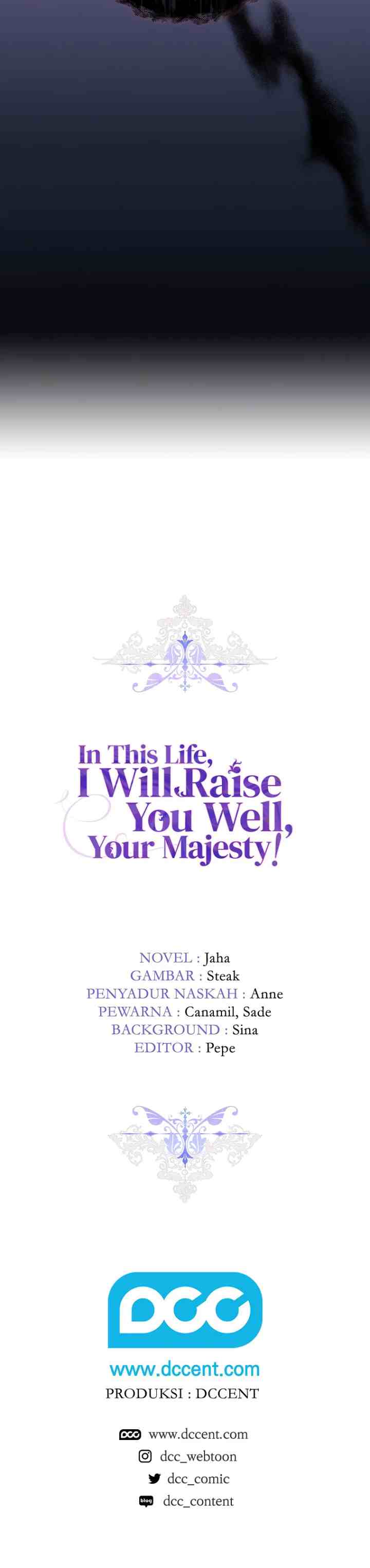 I'll Atone by Raising You Properly in This Life, Your Majesty! chapter 40 halaman 20