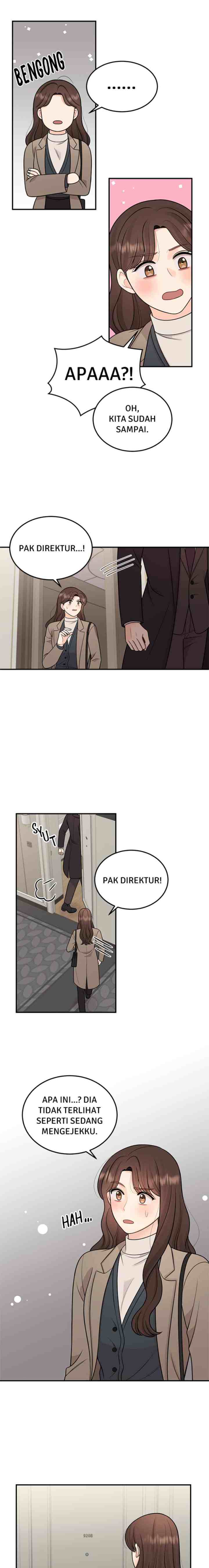 Awkward With My Boss chapter 12 halaman 14