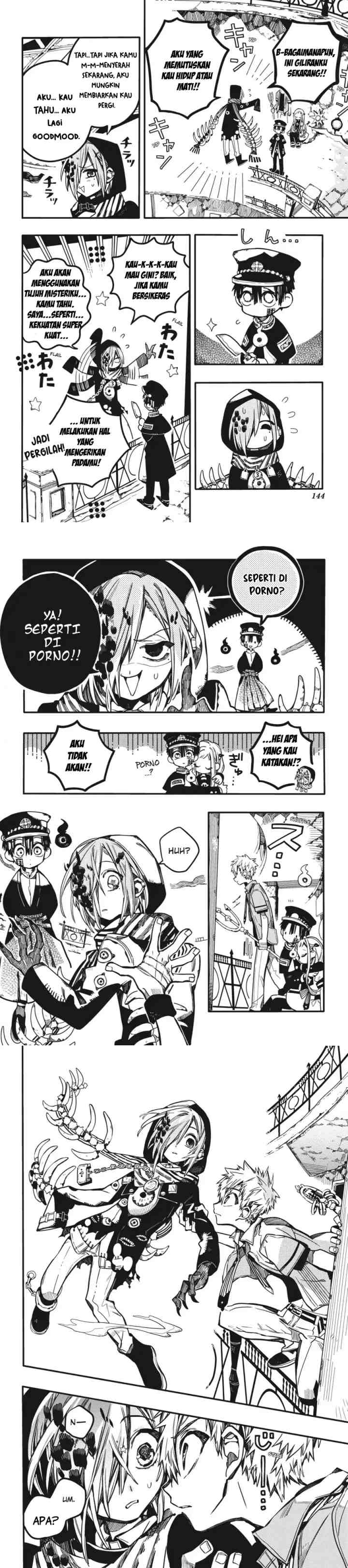 Jibaku Shounen Hanako-kun chapter 35 halaman 4