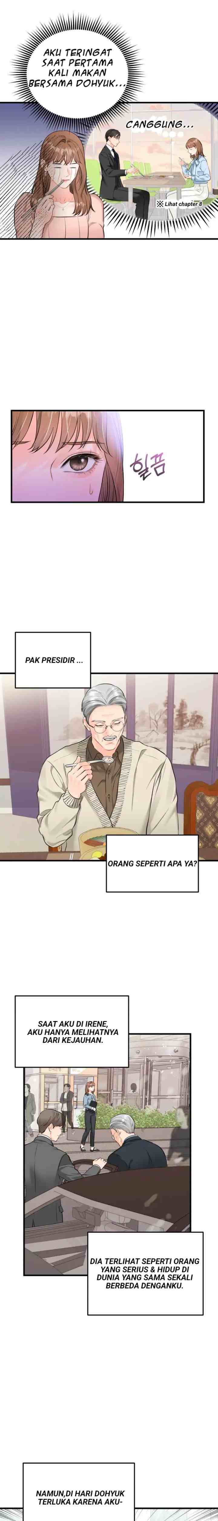The Persimmon Secretary's Feelings Are Out Of Order chapter 33 halaman 14