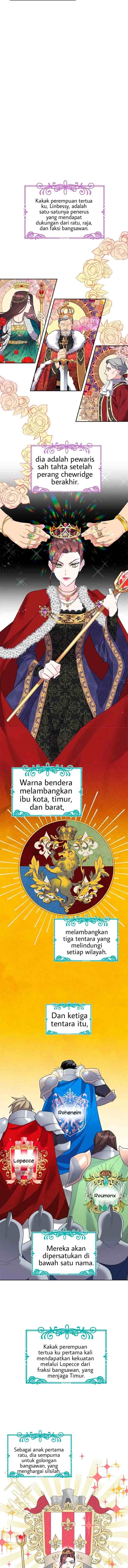 Cavier Falcon Princess chapter 6 halaman 5