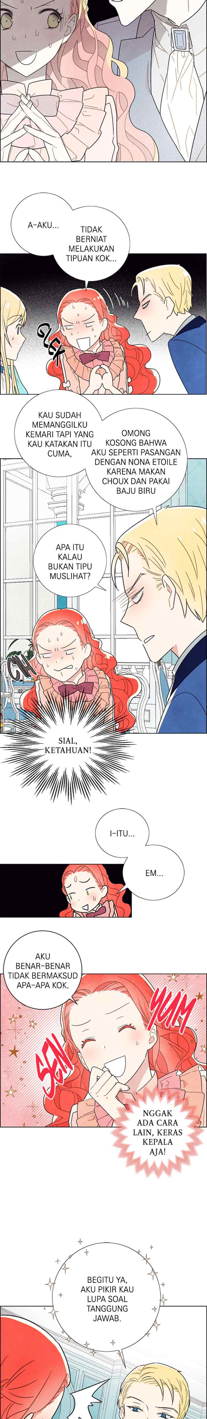I Took the Male Lead's First Time chapter 4 halaman 14