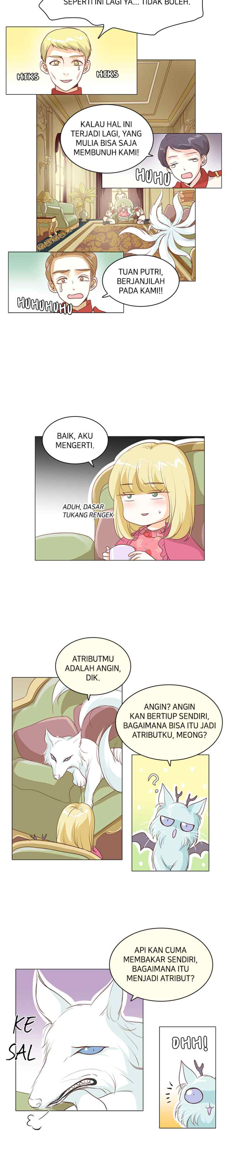 Baby Princess the Matchmaker chapter 28 halaman 12