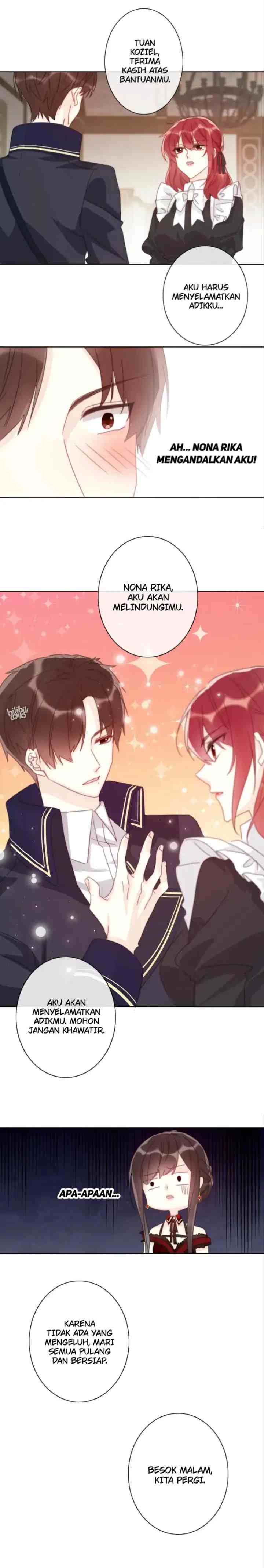 I Was Forced to Become the Princess of a Strange World? chapter 16 halaman 14