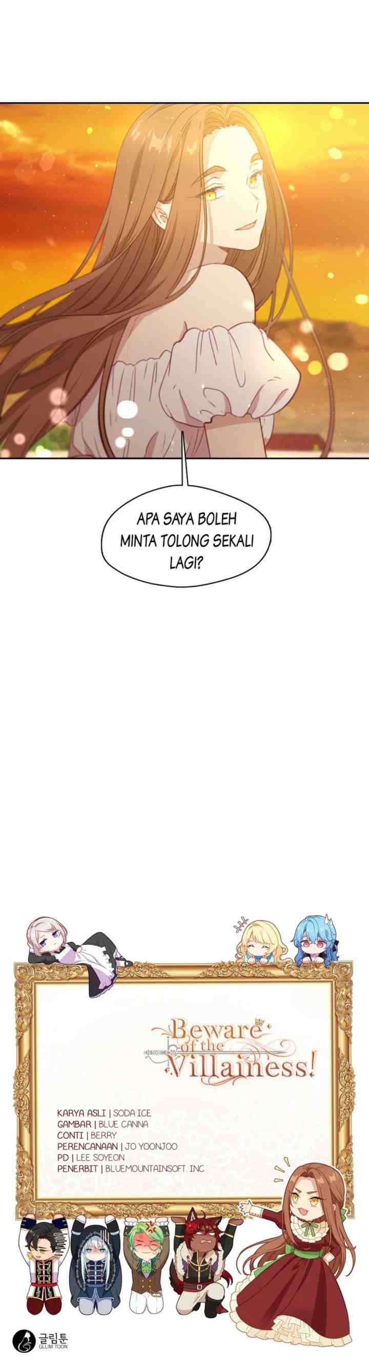 Beware the Villainess! chapter 32 halaman 20