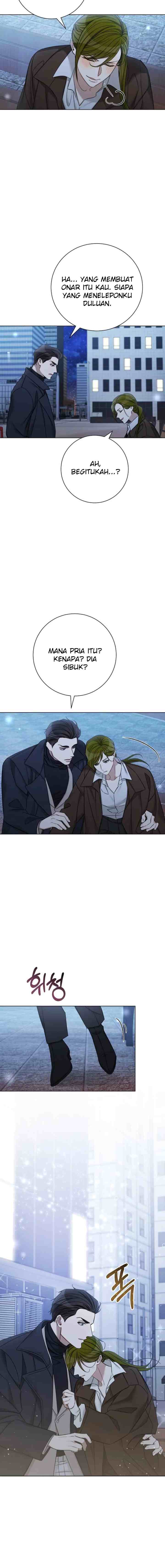 THE Runway chapter 55 halaman 12