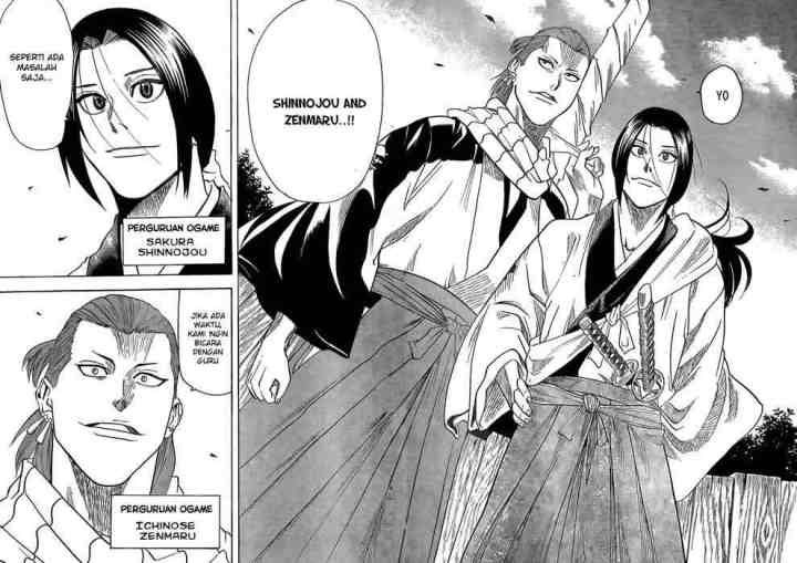 Gamaran chapter 16 halaman 17