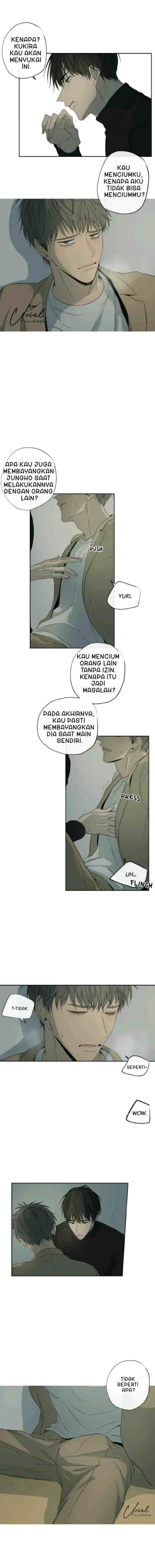 The Shape of Sympathy chapter 14 halaman 8