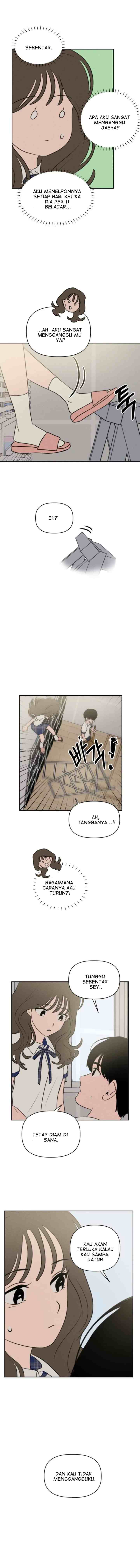 Our Secret Alliance chapter 29 halaman 10