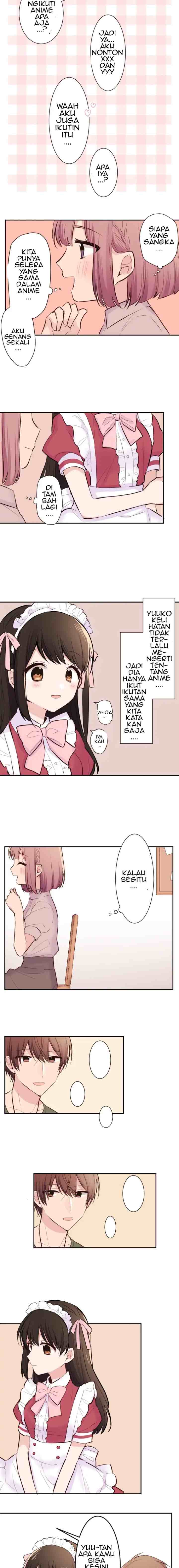 Kurasu Maido chapter 42 halaman 8