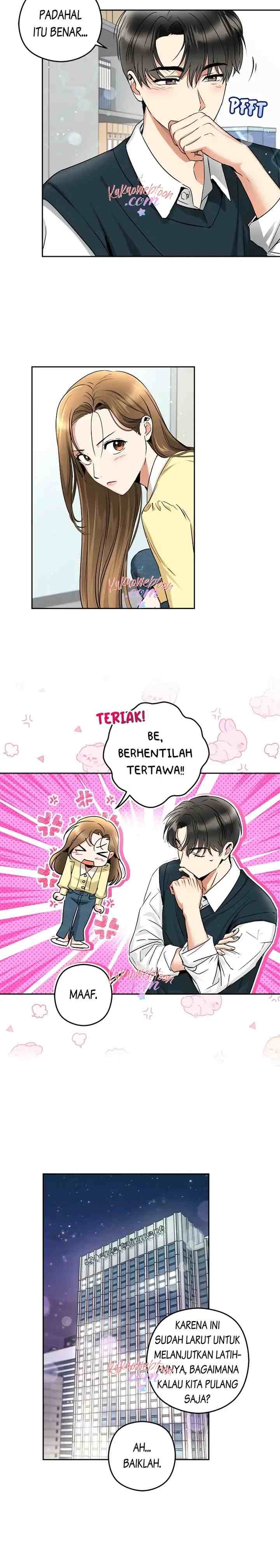 It's Not Enough Just to Kiss chapter 6 halaman 10
