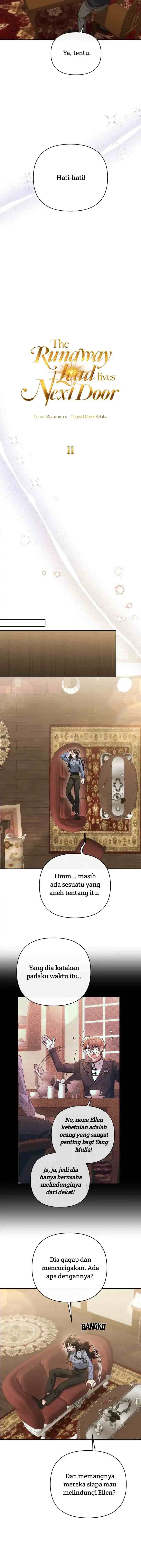 The Runaway Lead Lives Next Door chapter 11 halaman 6