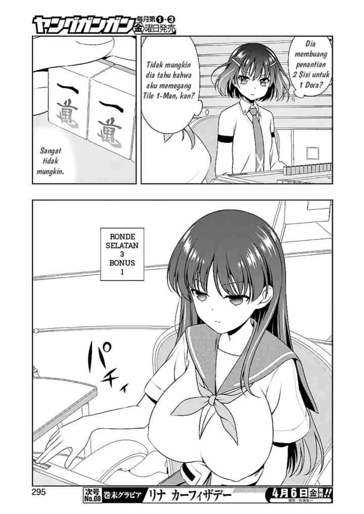 Saki chapter 187 halaman 10