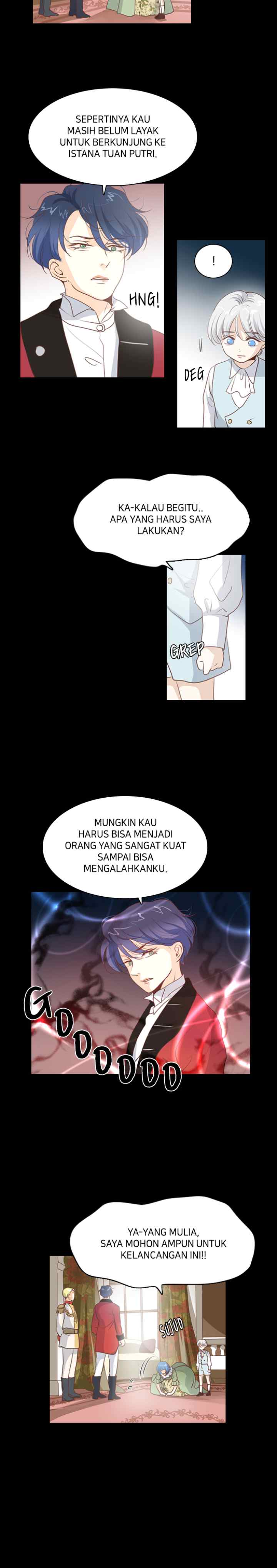 Baby Princess the Matchmaker chapter 72 halaman 17