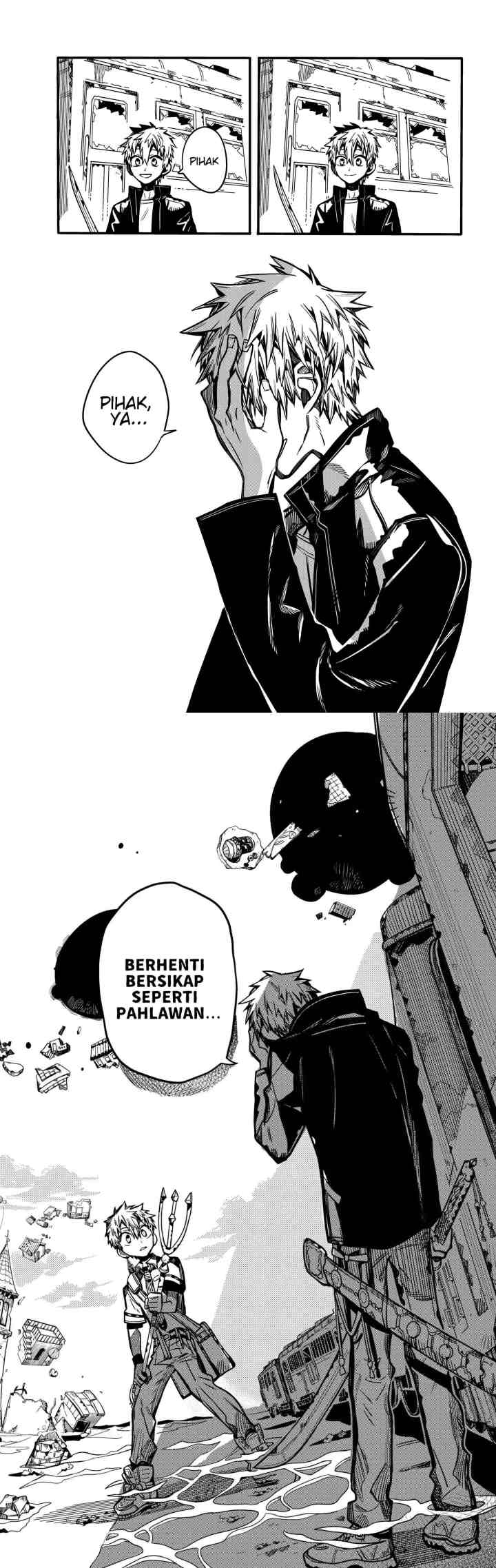Jibaku Shounen Hanako-kun chapter 87 halaman 5