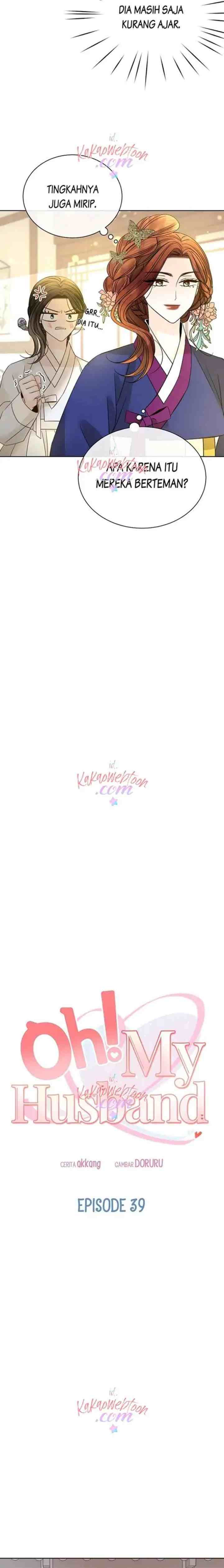 Oh! My Hubby-nim chapter 39 halaman 5