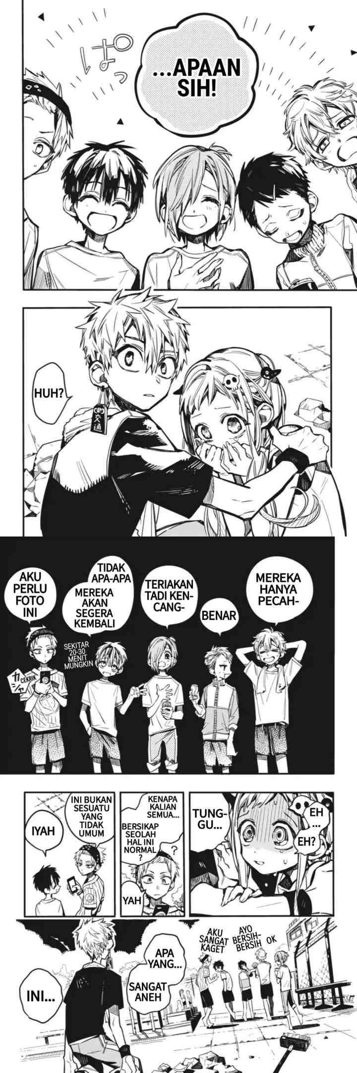Jibaku Shounen Hanako-kun chapter 43 halaman 16