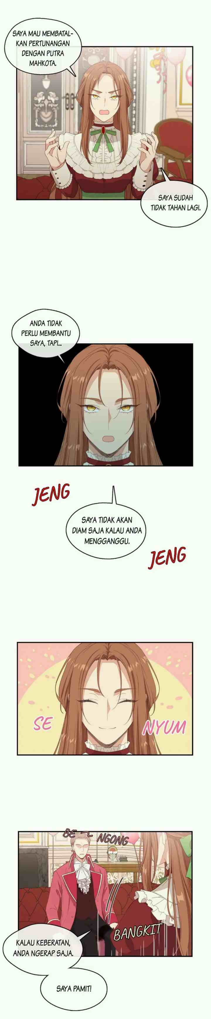 Beware the Villainess! chapter 9 halaman 14