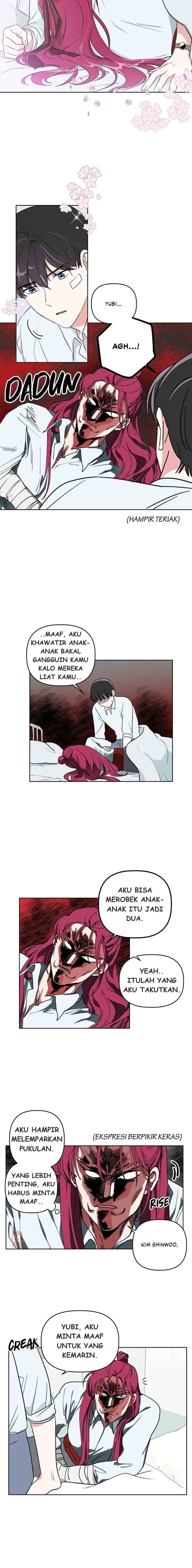 Deadly Vs Romance chapter 36 halaman 9