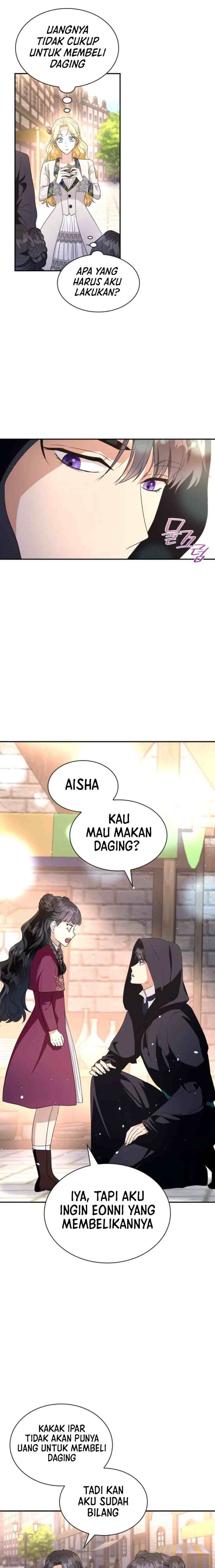 I Became a Sitter for the Obsessive Villains chapter 32 halaman 8