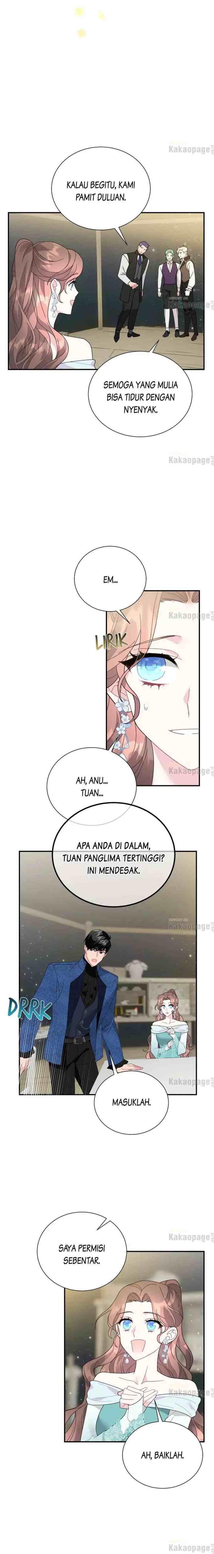 Cavier Falcon Princess chapter 69 halaman 15