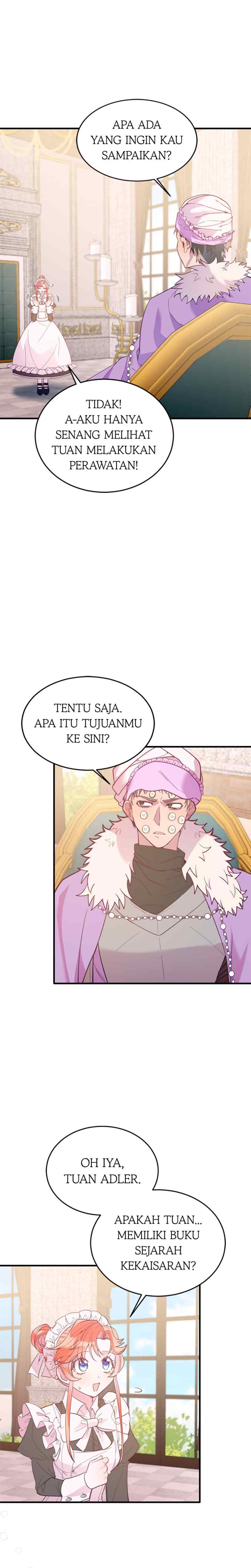How to Place My Dog on the Throne chapter 41 halaman 9