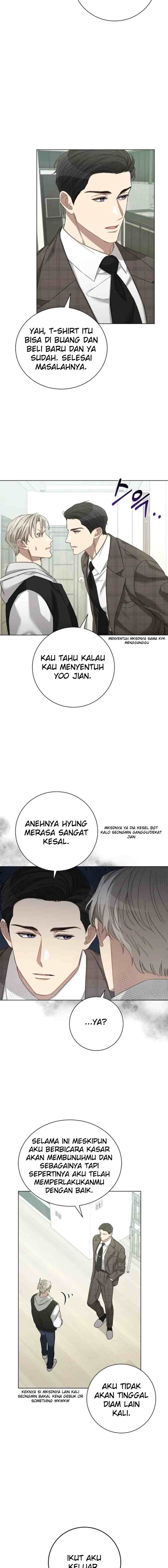 THE Runway chapter 31 halaman 6