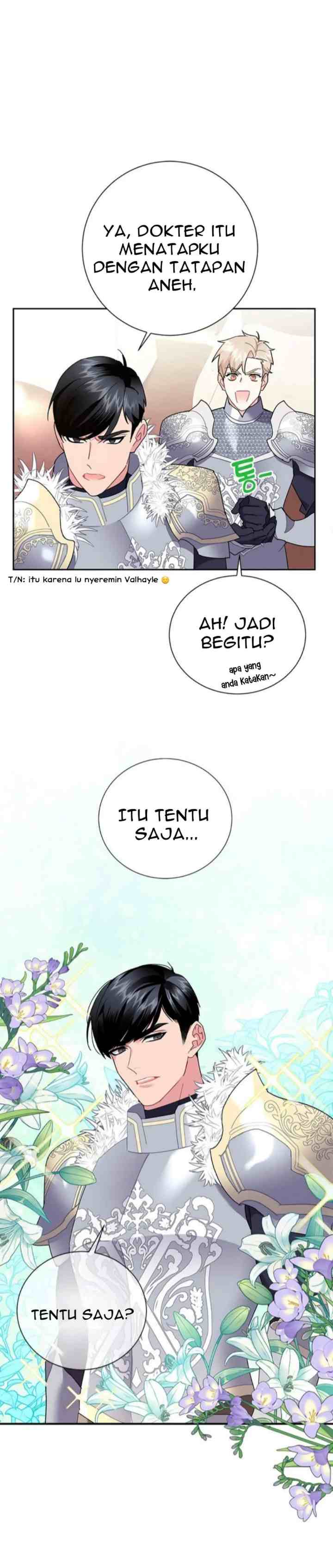 Cavier Falcon Princess chapter 35 halaman 4