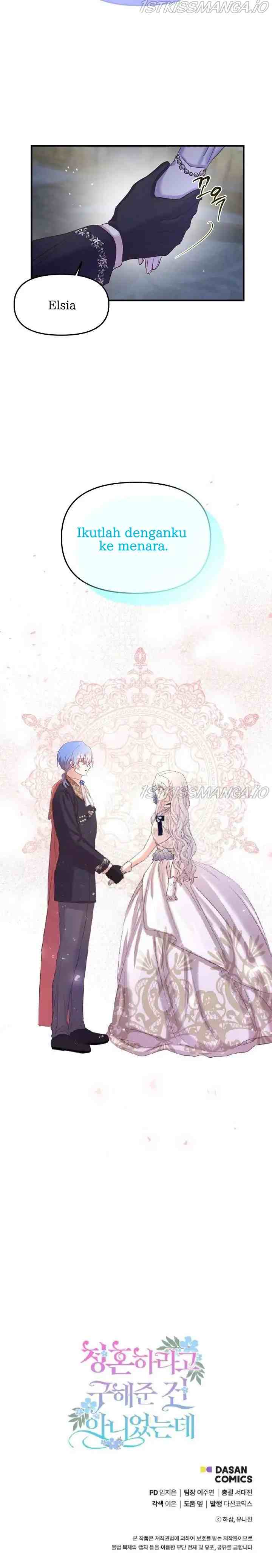 I Didn't Save You to Get Proposed to chapter 14 halaman 20