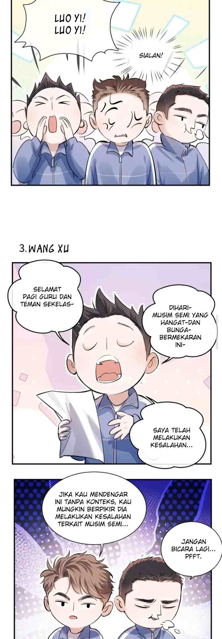 Sa Ye chapter 65 halaman 11