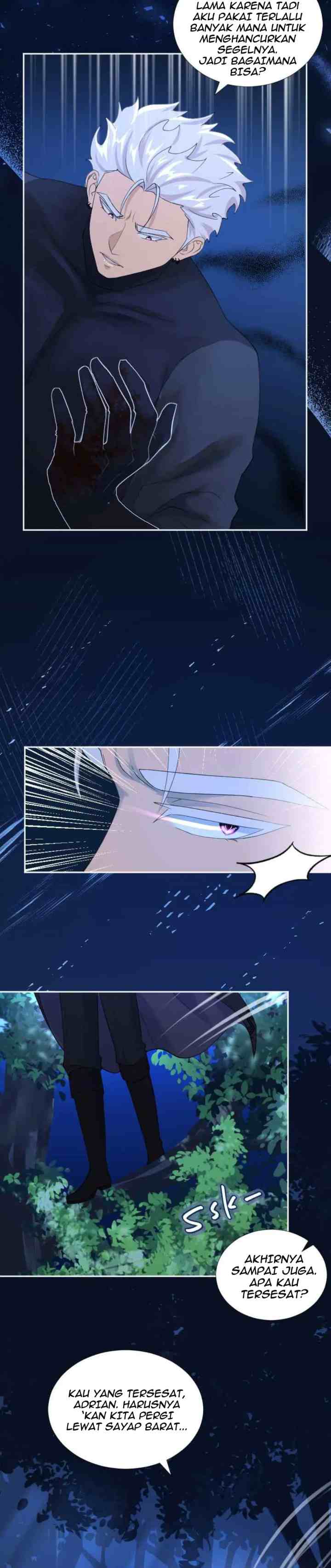 Her Wish To Be Isekai'd chapter 8 halaman 7