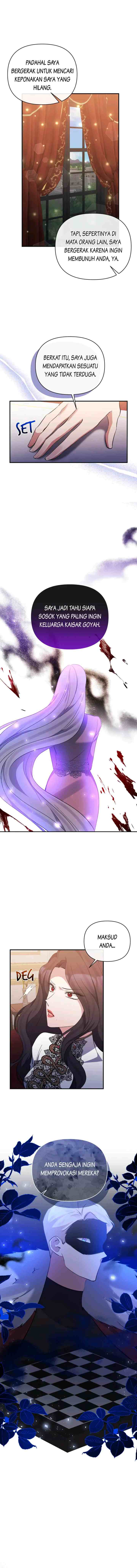 The Grand Duchess of the North Was Secretly a Villainess chapter 80 halaman 9