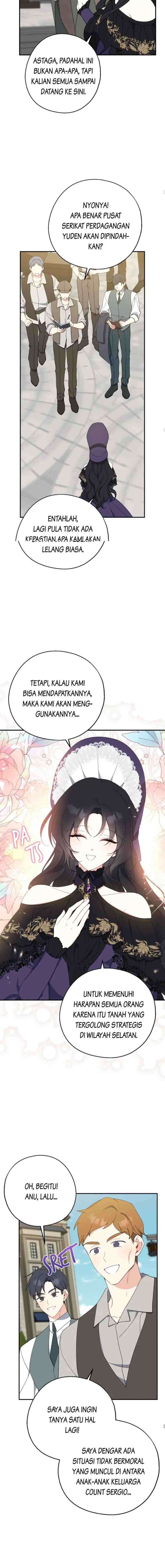 Say Ah, the Golden Spoon Is Entering chapter 66 halaman 13