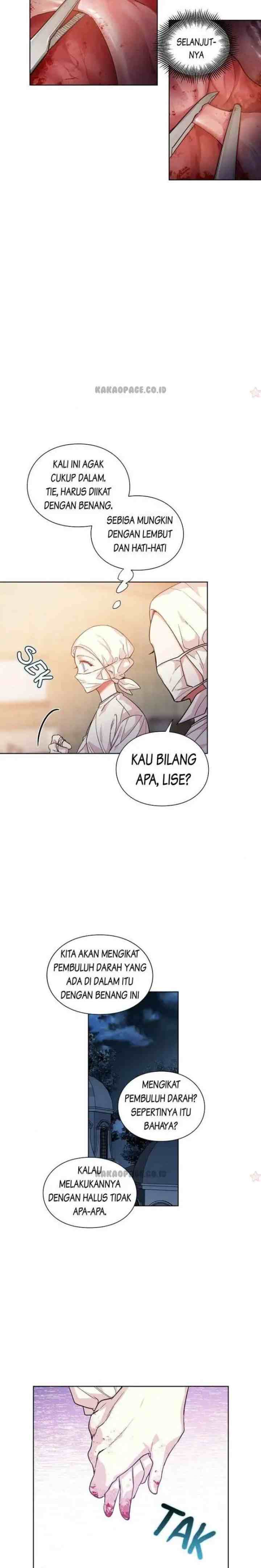 Doctor Elise: The Royal Lady with the Lamp chapter 64 halaman 9