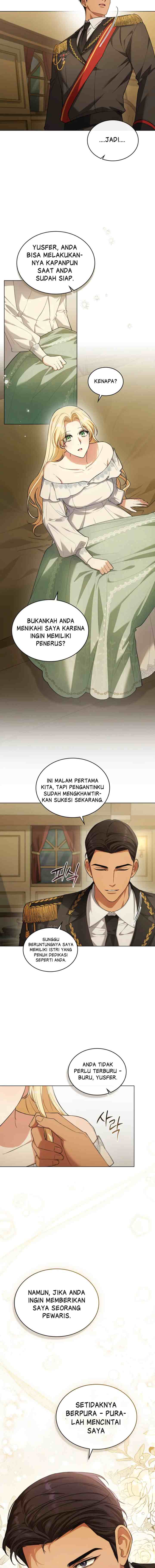 Forced Into Wedlock With an Affectionate Enemy chapter 11 halaman 5