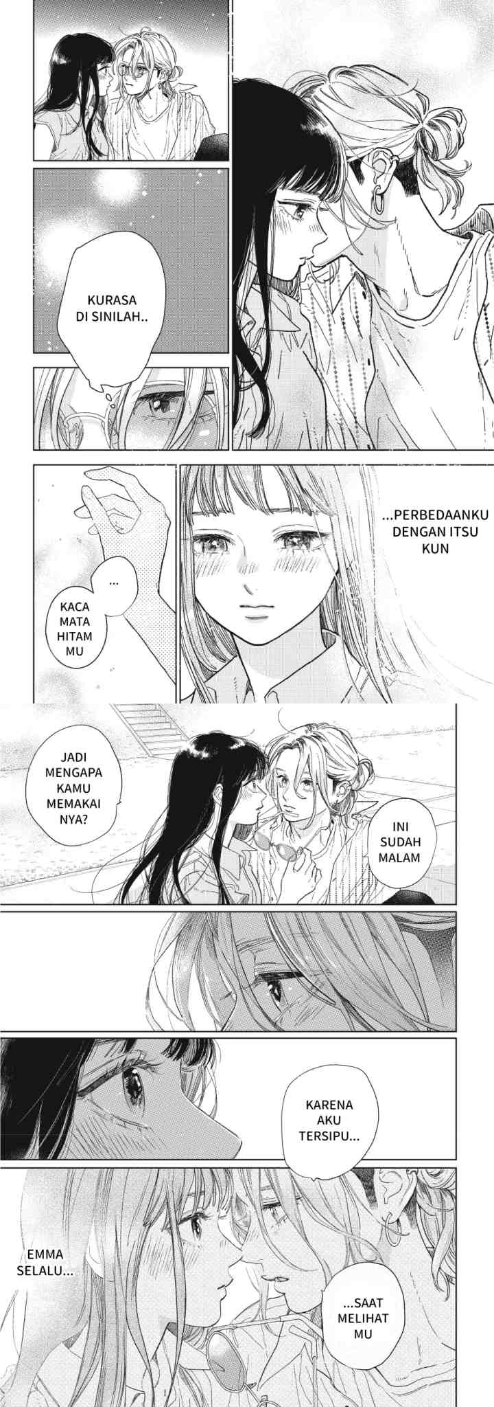 Yubisaki to Renren chapter 38 halaman 10