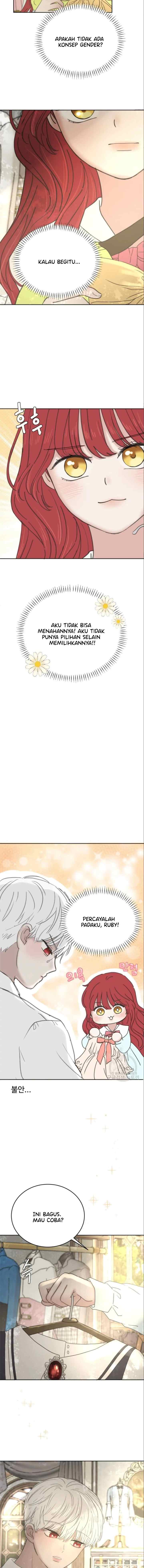 I Adopted a Male Lead From a Prison Shelter chapter 13 halaman 7